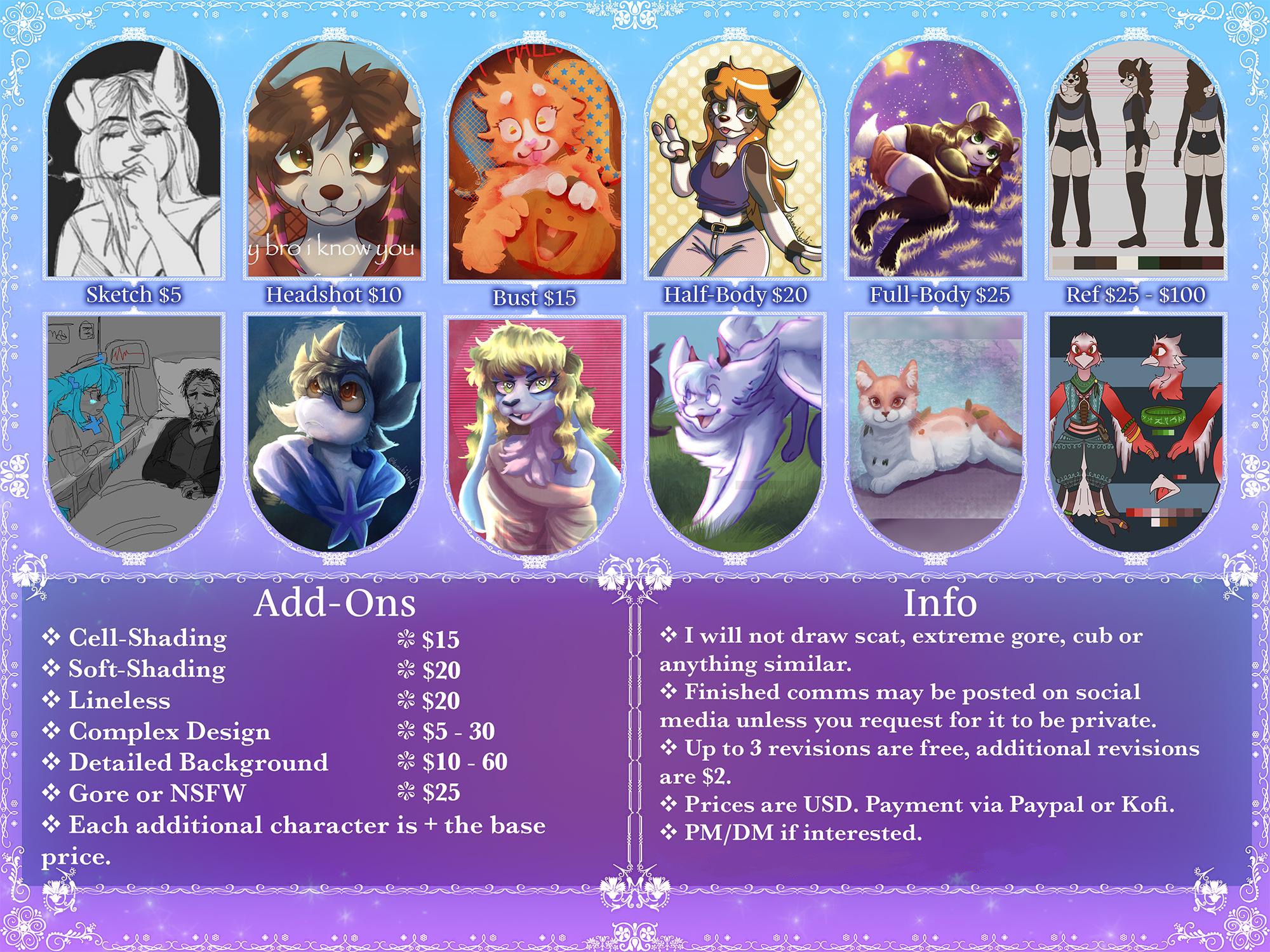 Price Sheet